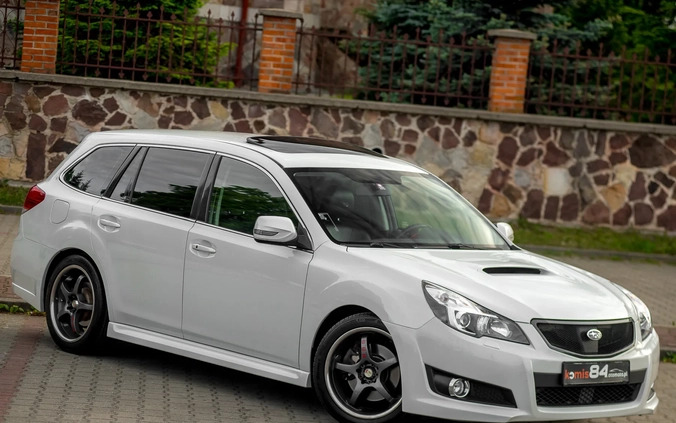 Subaru Legacy cena 42900 przebieg: 248300, rok produkcji 2010 z Iława małe 667